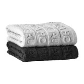 Aura By Tracie Ellis 2 Piece Ava Cotton Tea Towel Set