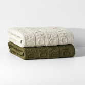 Aura By Tracie Ellis 2 Piece Ava Cotton Tea Towel Set