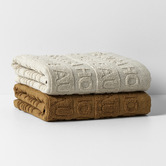 Aura By Tracie Ellis 2 Piece Ava Cotton Tea Towel Set