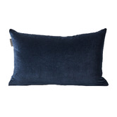 Aura By Tracie Ellis Luxury Rectangular Velvet &amp; Linen Cushion
