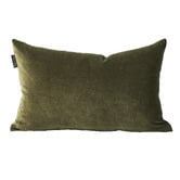 Aura By Tracie Ellis Luxury Rectangular Velvet &amp; Linen Cushion