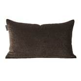 Aura By Tracie Ellis Luxury Rectangular Velvet &amp; Linen Cushion