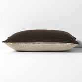 Aura By Tracie Ellis Luxury Rectangular Velvet &amp; Linen Cushion