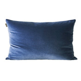 Aura By Tracie Ellis Luxury Rectangular Velvet &amp; Linen Cushion