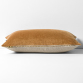 Aura By Tracie Ellis Luxury Rectangular Velvet &amp; Linen Cushion
