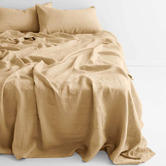 Aura By Tracie Ellis Evie Stonewashed Organic Cotton Sheet Set