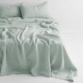 Aura By Tracie Ellis Evie Stonewashed Organic Cotton Sheet Set