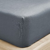 Aura By Tracie Ellis Evie Stonewashed Organic Cotton Sheet Set