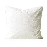 Aura By Tracie Ellis Evie Stonewashed Organic Cotton European Pillowcase