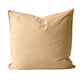 Aura By Tracie Ellis Evie Stonewashed Organic Cotton European Pillowcase
