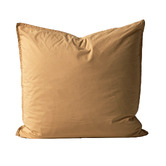 Aura By Tracie Ellis Evie Stonewashed Organic Cotton European Pillowcase