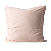 Aura By Tracie Ellis Evie Stonewashed Organic Cotton European Pillowcase