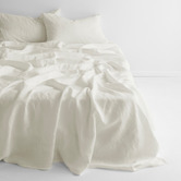 Aura By Tracie Ellis Evie Stonewashed Organic Cotton Sheet Set