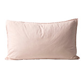 Aura By Tracie Ellis Evie Stonewashed Organic Cotton Standard Pillowcase