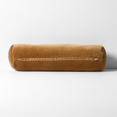 Aura By Tracie Ellis Luxury Velvet Bolster Cushion