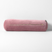 Aura By Tracie Ellis Luxury Velvet Bolster Cushion