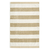 Aura By Tracie Ellis Riviera Stripe Cotton Bathroom Towels