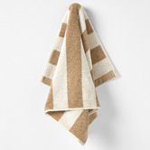 Aura By Tracie Ellis Riviera Stripe Cotton Bathroom Towels