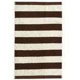 Aura By Tracie Ellis Riviera Stripe Cotton Bathroom Towels