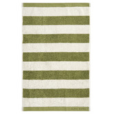 Aura By Tracie Ellis Riviera Stripe Cotton Bathroom Towels