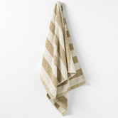 Aura By Tracie Ellis Riviera Stripe Cotton Bathroom Towels