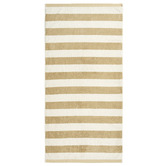 Aura By Tracie Ellis Riviera Stripe Cotton Bathroom Towels