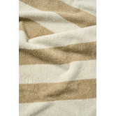 Aura By Tracie Ellis Riviera Stripe Cotton Bathroom Towels