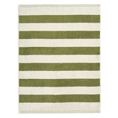 Aura By Tracie Ellis Riviera Stripe Cotton Bathroom Towels