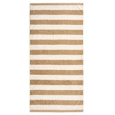 Aura By Tracie Ellis Riviera Stripe Cotton Bathroom Towels