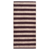 Aura By Tracie Ellis Riviera Stripe Cotton Bathroom Towels