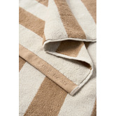 Aura By Tracie Ellis Riviera Stripe Cotton Bathroom Towels