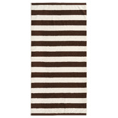 Aura By Tracie Ellis Riviera Stripe Cotton Bathroom Towels