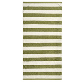 Aura By Tracie Ellis Riviera Stripe Cotton Bathroom Towels