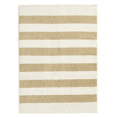 Aura By Tracie Ellis Riviera Stripe Cotton Bathroom Towels
