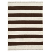 Aura By Tracie Ellis Riviera Stripe Cotton Bathroom Towels