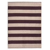 Aura By Tracie Ellis Riviera Stripe Cotton Bathroom Towels