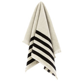 Aura By Tracie Ellis Palma Stripe Australian Cotton Bathroom Towels