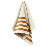 Aura By Tracie Ellis Palma Stripe Australian Cotton Bathroom Towels