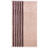 Aura By Tracie Ellis Palma Stripe Australian Cotton Bathroom Towels