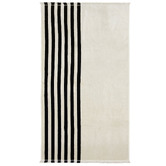 Aura By Tracie Ellis Palma Stripe Australian Cotton Bathroom Towels