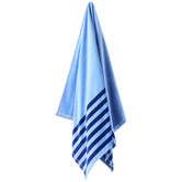 Aura By Tracie Ellis Palma Stripe Australian Cotton Beach Towel