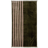 Aura By Tracie Ellis Palma Stripe Australian Cotton Bathroom Towels