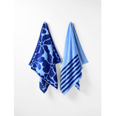 Aura By Tracie Ellis Palma Stripe Australian Cotton Beach Towel