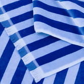 Aura By Tracie Ellis Palma Stripe Australian Cotton Beach Towel