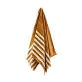 Aura By Tracie Ellis Palma Stripe Australian Cotton Bathroom Towels