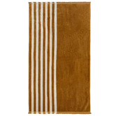 Aura By Tracie Ellis Palma Stripe Australian Cotton Bathroom Towels