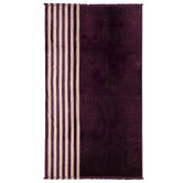 Aura By Tracie Ellis Palma Stripe Australian Cotton Beach Towel