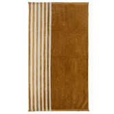 Aura By Tracie Ellis Palma Stripe Australian Cotton Beach Towel