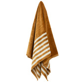 Aura By Tracie Ellis Palma Stripe Australian Cotton Beach Towel