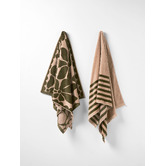 Aura By Tracie Ellis Palma Stripe Australian Cotton Beach Towel